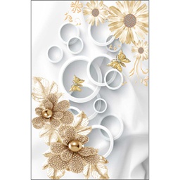 CRISTAL 0731A (Rectangular, 180X270, MULTI COULEURS, Lamination)