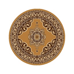 تاج 5169D (دائري, 125X125, بني عسلي)