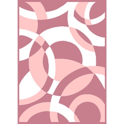 RELAX 6269H (Rectangulaire, 210X270, BOIS DE ROSE)