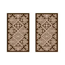 CIRTA 92080 (Rectangulaire, 60X220, MARRON BORDEAUX)