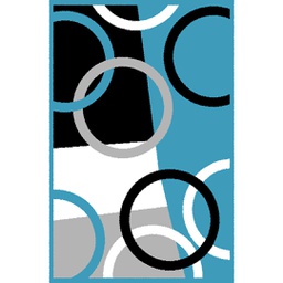 RELAX 7353C (Rectangulaire, 180X270, BLEU TURQUOISE)