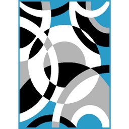 RELAX 6269C (Rectangulaire, 210X270, BLEU TURQUOISE)