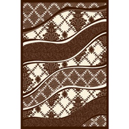 SHIRAZ 92190 (Rectangular, 200X275, MARRON CAFE)