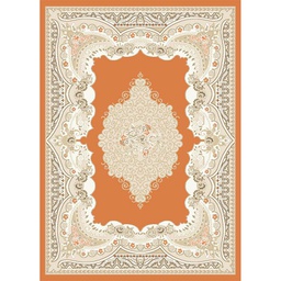 IZMIR 71260 (Rectangular, ( T 150X220 + 2T 75X120 ), BRIQUE)