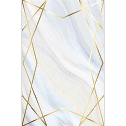 CRISTAL 0675A (Rectangular, 160X230, MULTI COULEURS, Lamination)