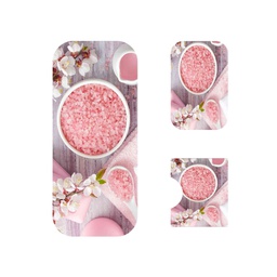 RUBIS 0863A (Rectangulaire, ( T 45X90 + T 45X48 + T 45X48 ), MULTI COULEURS, Lamination)