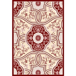 SARAY 92150 (Rectangular, 200X280, BORDEAUX)