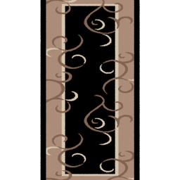 رولاكس 50492 (أسطوانة, 90X300, أسود)