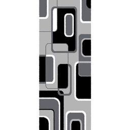 RELAX 6270E (Rectangular, 60X150, GRIS CLAIRE)