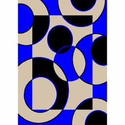 RELAX 7649G (Rectangulaire, 210X270, BLEU ROI)