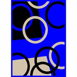 RELAX 7353G (Rectangulaire, 210X270, BLEU ROI)