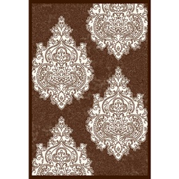 SHIRAZ 92200 (Rectangular, 200X275, MARRON CAFE)