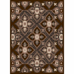 CIRTA 92080 (Rectangulaire, 210X270, MARRON BORDEAUX)