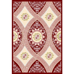 SARAY 92141 (Rectangular, 200X280, BORDEAUX)