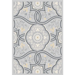 SARAY 92150 (Rectangular, 200X280, GRIS CLAIRE)