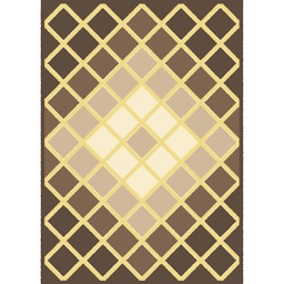 MADERA 91710 (Rectangulaire, 200X280, MARRON BRONZE)