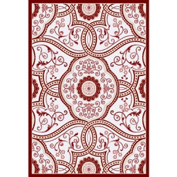 SARAY 92151 (Rectangular, 200X280, BORDEAUX)