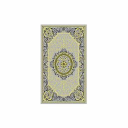VALENCIA 5113D (Rectangulaire, 150X220, GRIS CLAIRE_GRIS CLAIRE)