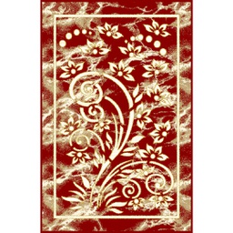 VALENCIA 9228C (Rectangular, 200X280, BORDEAUX_CREME)