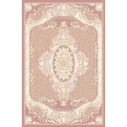 MELODIE 86610 (Rectangulaire, 190X150, BOIS DE ROSE_IVOIRE)