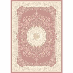 MELODIE 89040 (Rectangulaire, 190X150, BOIS DE ROSE_IVOIRE)