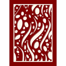 VALENCIA 9226G (Rectangular, 200X280, BORDEAUX_CREME)