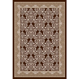 SHIRAZ 92183 (Rectangulaire, 200X275, MARRON CAFE)