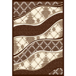 SHIRAZ 92192 (Rectangulaire, 200X275, MARRON CAFE)