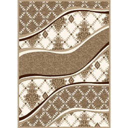 SHIRAZ 92192 (Rectangular, 200X275, IVOIRE)