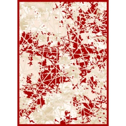 IZMIR 88880 (Rectangular, 200X280, BORDEAUX)