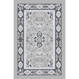 VALENCIA 5112G (Rectangulaire, 75X120, GRIS CLAIRE_GRIS CLAIRE)