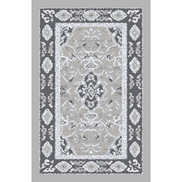 VALENCIA 5112G (Rectangular, 75X120, GRIS CLAIRE_GRIS CLAIRE)