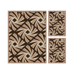 CIRTA 92160 (Rectangulaire, ( T 150X220 + 2T 60X110 ), BRONZE CLAIR)