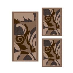CIRTA 92550 (Rectangular, ( T 60X150 + 2T 60X110 ), BRONZE FONCE)