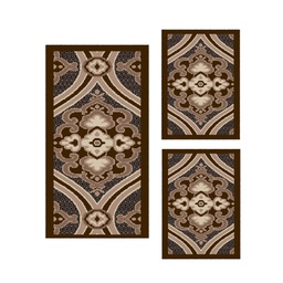 CIRTA 92560 (Rectangular, ( T 60X150 + 2T 60X110 ), MARRON BORDEAUX)