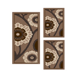 CIRTA 92570 (Rectangulaire, ( T 60X150 + 2T 60X110 ), BRONZE FONCE)