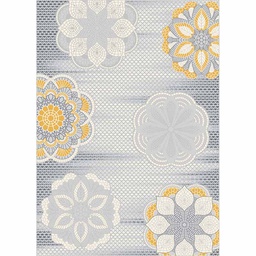 MARMARA 9243B (Rectangular, 200X280, GRIS CLAIRE)