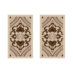 CIRTA 92560 (Rectangular, 60X220, IVOIRE CLAIRE)