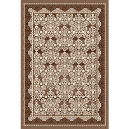 SHIRAZ 92182 (Rectangulaire, 200X275, BRUN PALE)