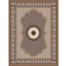 SHIRAZ 76062 (Rectangulaire, 200X275, BRUN PALE)