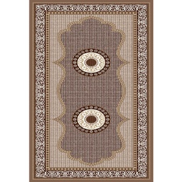 SHIRAZ 76062 (Rectangulaire, 200X400, BRUN PALE)