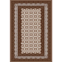 SHIRAZ 76072 (Rectangulaire, 200X400, BRUN PALE)