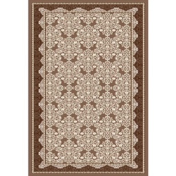 SHIRAZ 92183 (Rectangulaire, 200X400, BRUN PALE)