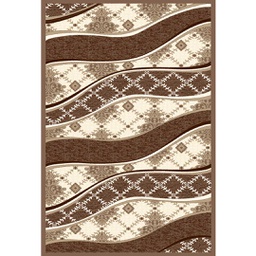 SHIRAZ 92192 (Rectangular, 200X400, BRUN PALE)