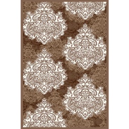 SHIRAZ 92202 (Rectangulaire, 200X400, BRUN PALE)