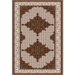 SHIRAZ 80442 (Rectangulaire, 200X400, BRUN PALE)