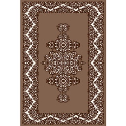 SHIRAZ 80452 (Rectangulaire, 200X400, BRUN PALE)