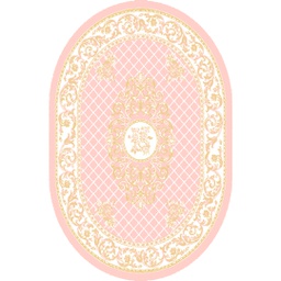 IZMIR 72208 (Oval, 100X130, BOIS DE ROSE)