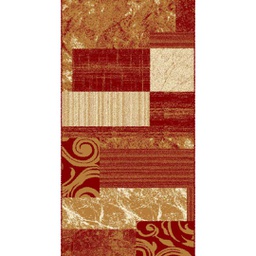 تاج 5081D (أسطوانة, 83X400, أحمر عنابي)