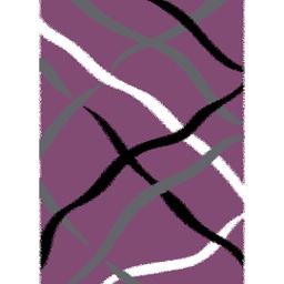 OLYMPIA 92510 (Rectangular, 200X280, VIOLET)